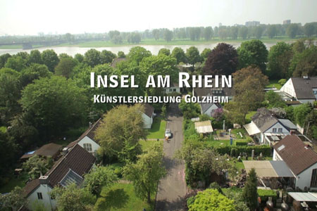 Insel am Rhein – Künstlersiedung Golzheim